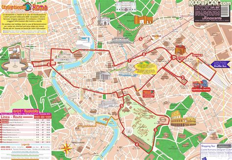 big bus rome map  It’s the easiest and safest way to get around the city and see all of its beautiful attractions